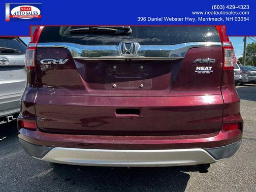 2016 Honda CR-V EX