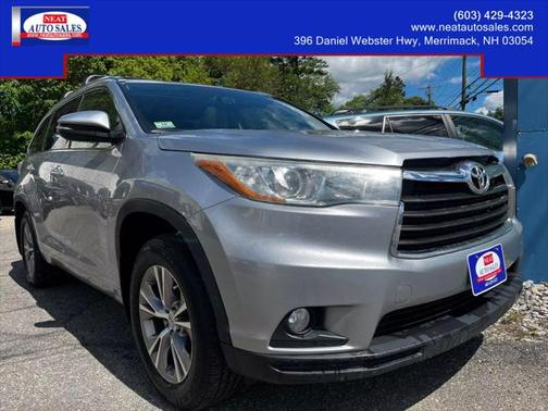 2015 Toyota Highlander XLE