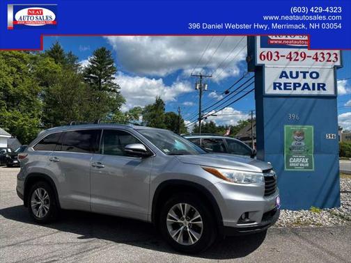 2015 Toyota Highlander XLE