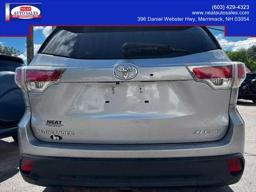 2015 Toyota Highlander XLE