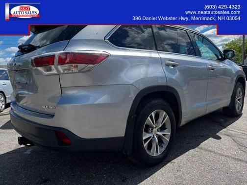 2015 Toyota Highlander XLE