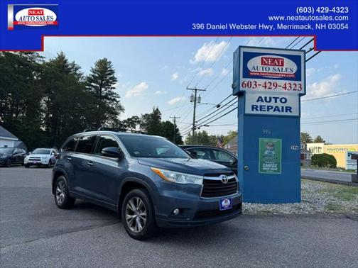 2014 Toyota Highlander XLE