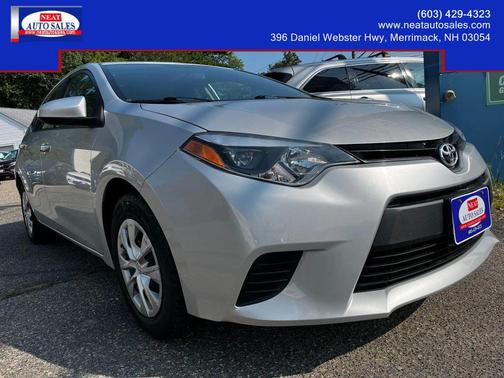 2014 Toyota Corolla L