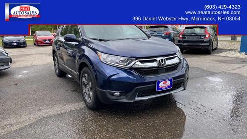 Obsidian Blue Pearl 2017 Honda CR-V EX