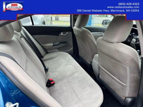 2013 Honda Civic EX