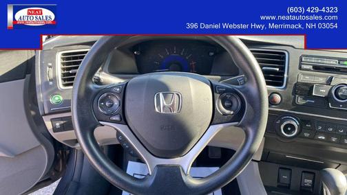 Gray 2014 Honda Civic LX