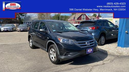 Crystal Black Pearl 2013 Honda CR-V LX