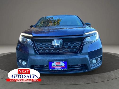Obsidian Blue Pearl 2021 Honda Passport AWD EX-L