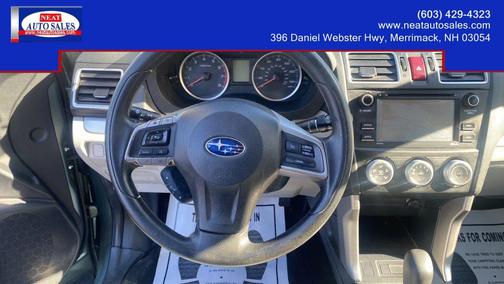 Jasmine Green Metallic 2016 Subaru Forester 2.5i