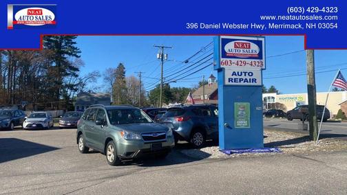 Jasmine Green Metallic 2016 Subaru Forester 2.5i