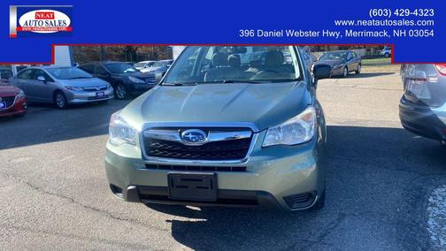 Jasmine Green Metallic 2016 Subaru Forester 2.5i