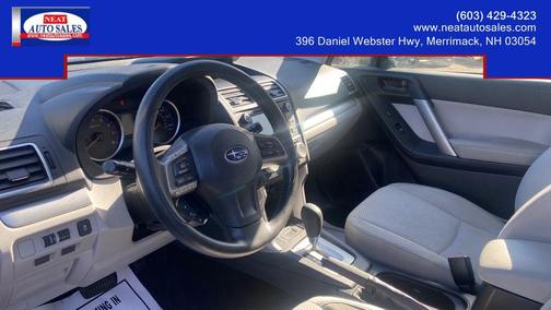 Jasmine Green Metallic 2016 Subaru Forester 2.5i