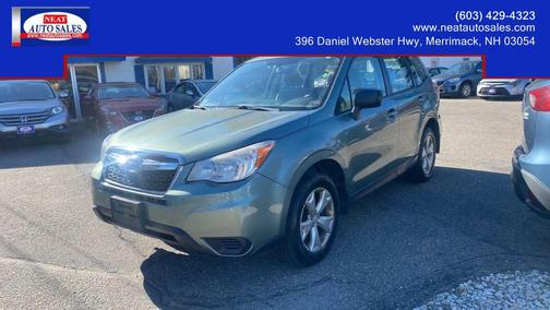 Jasmine Green Metallic 2016 Subaru Forester 2.5i