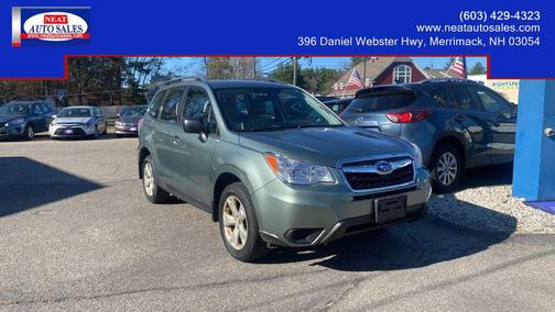 Jasmine Green Metallic 2016 Subaru Forester 2.5i