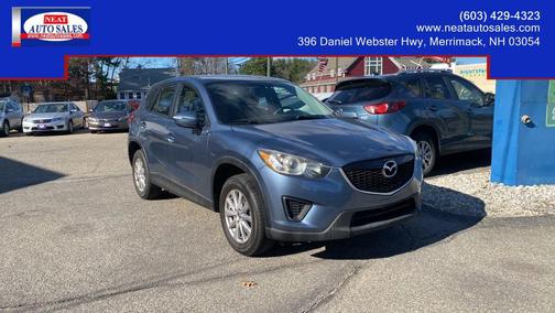 Blue 2015 Mazda CX-5 Sport