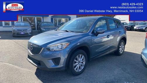 Blue 2015 Mazda CX-5 Sport