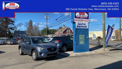 Blue 2015 Mazda CX-5 Sport
