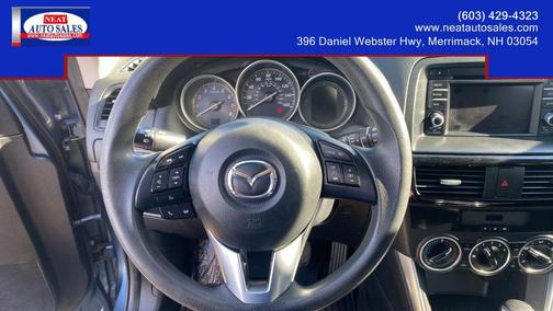 Blue 2015 Mazda CX-5 Sport