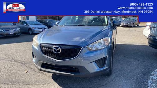 Blue 2015 Mazda CX-5 Sport