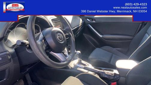 Blue 2015 Mazda CX-5 Sport