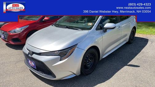 Classic Silver Metallic 2022 Toyota Corolla LE