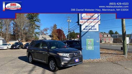 2013 Toyota Highlander SE