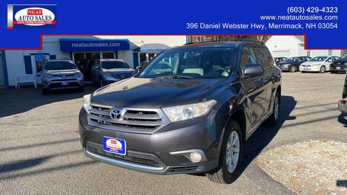 2013 Toyota Highlander SE