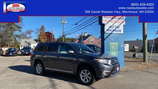 2013 Toyota Highlander SE