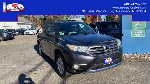 2013 Toyota Highlander SE