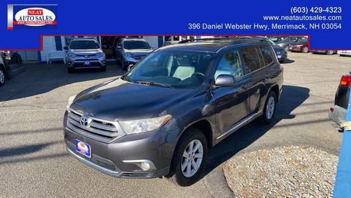 2013 Toyota Highlander SE