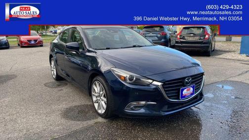 Blue 2017 Mazda Mazda3 Grand Touring
