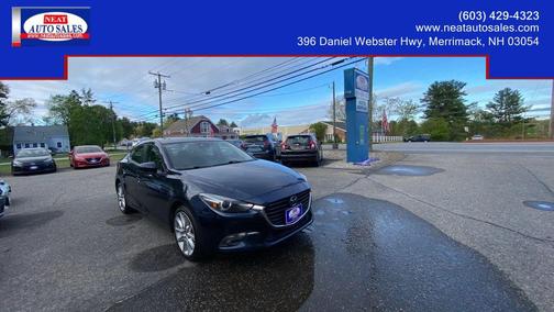 Blue 2017 Mazda Mazda3 Grand Touring