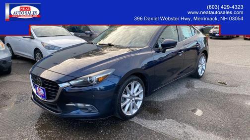 Blue 2017 Mazda Mazda3 Grand Touring