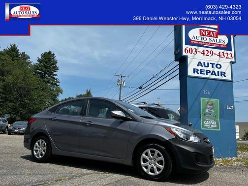2014 Hyundai Accent SE