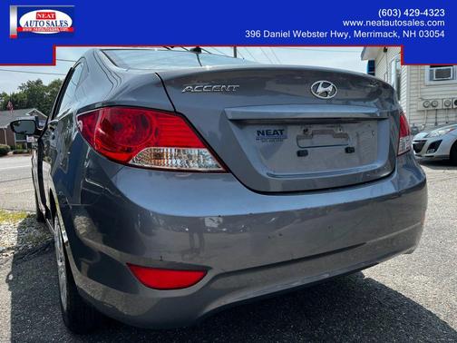 2014 Hyundai Accent SE