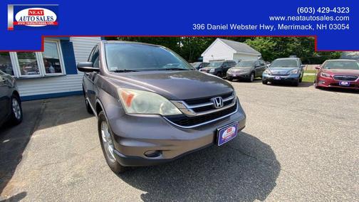Gray 2010 Honda CR-V EX