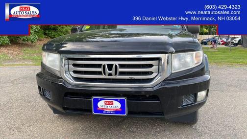 Crystal Black Pearl 2012 Honda Ridgeline RT