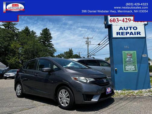 2016 Honda Fit LX