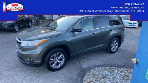 2014 Toyota Highlander XLE