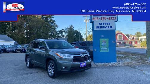 2014 Toyota Highlander XLE