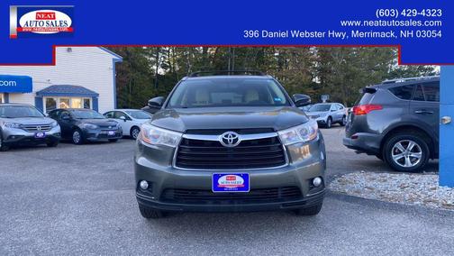 2014 Toyota Highlander XLE