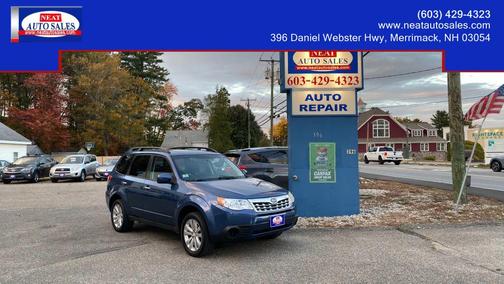 2011 Subaru Forester 2.5 X Premium