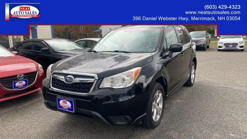 Crystal Black Silica 2014 Subaru Forester 2.5i Premium