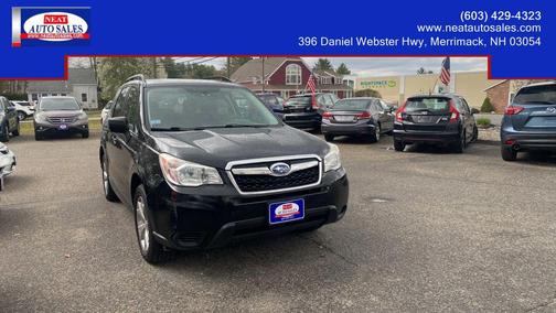Crystal Black Silica 2014 Subaru Forester 2.5i Premium