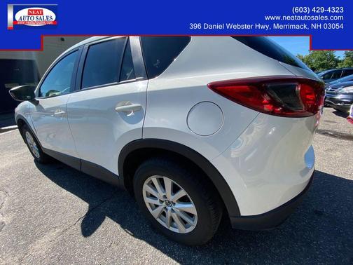 Crystal White Pearl Mica 2014 Mazda CX-5 Touring