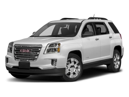 Black 2017 GMC Terrain SLT