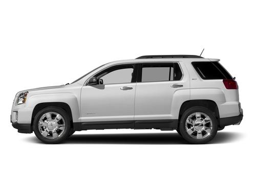 Black 2017 GMC Terrain SLT
