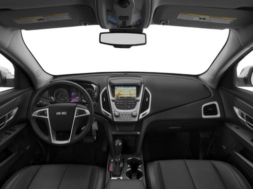 Black 2017 GMC Terrain SLT