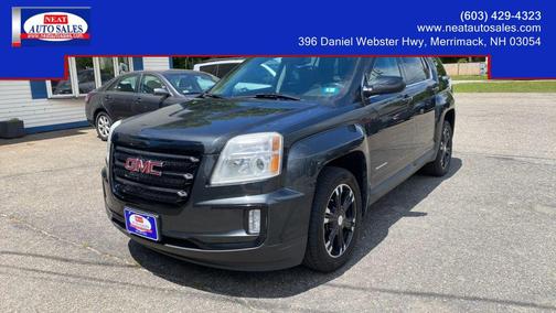 Black 2017 GMC Terrain SLT