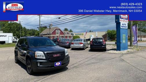 Black 2017 GMC Terrain SLT